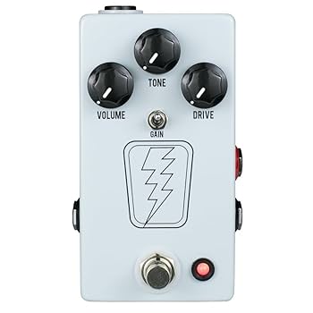 Amazon | JHS SuperBolt V2 オーバードライブ ギター エフェクト